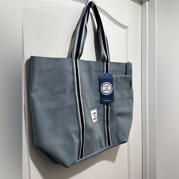 New Life Is Good Everyday Tote / Bag - Picture 3 of 9